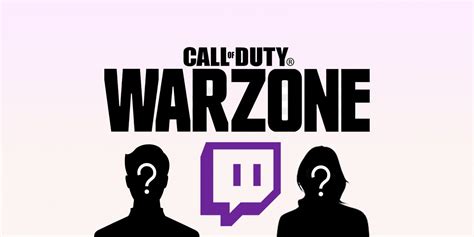 The Twitch Streamers to Watch for Call of Duty: Warzone - Game Rant