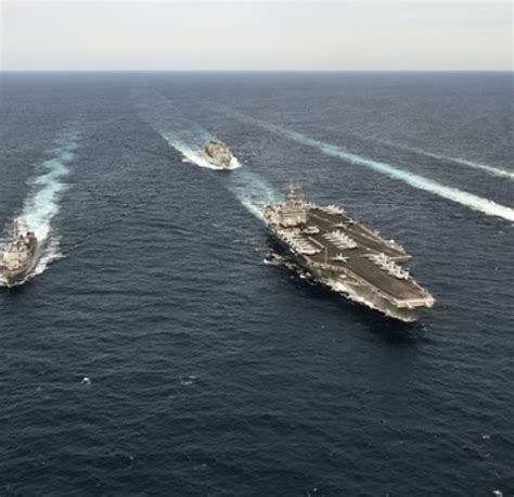 The U.S. will send a carrier strike group to the Eastern Mediterranean in support of Israel