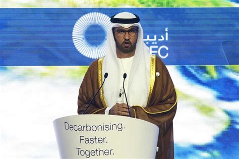 The UAE holds a major oil and gas conference just ahead of hosting UN climate talks in Dubai