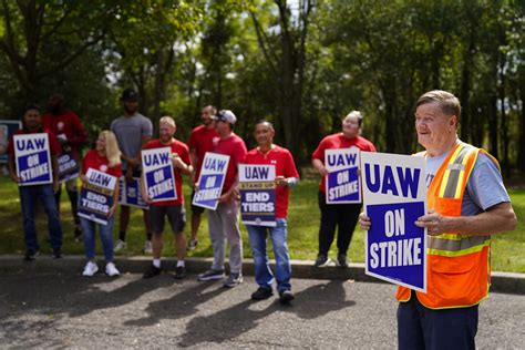 The UAW strike is growing. What you need to know as more auto workers join the union’s walkouts