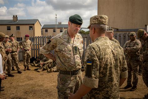 The UK defense secretary suggests British training of Ukrainian soldiers could move into Ukraine