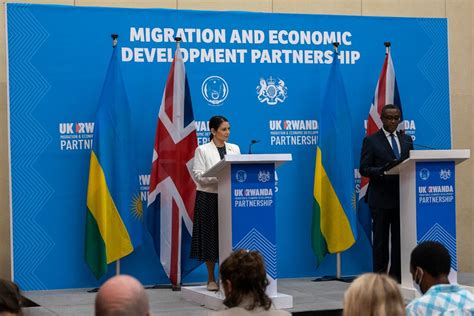 The UK-Rwanda asylum deal indicates a failure to make human …