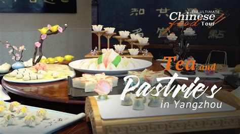 The ULTIMATE Chinese Food Tour: Tea and pastries in Yangzhou