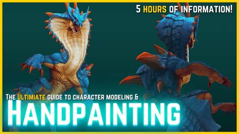 The ULTIMATE Guide for Creating Handpainted 3D Models