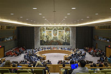 The UN Security Council