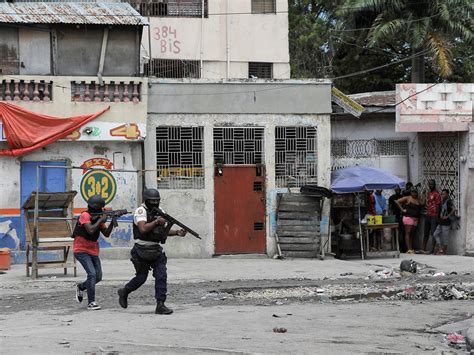 The UN chief calls for a robust international police force to help combat Haiti’s armed gangs
