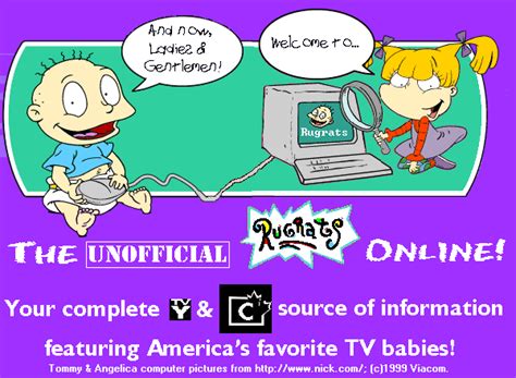 The UNOFFICIAL Rugrats Online