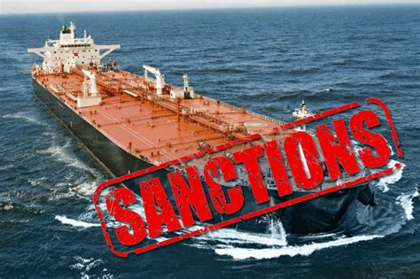 The US government sanctions two shipping companies for violating the Russian oil price cap