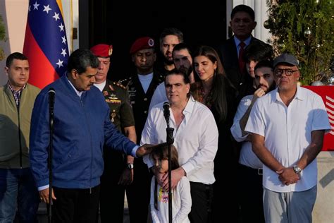 The US has released an ally of Venezuela’s president in a swap for jailed Americans, the AP learns