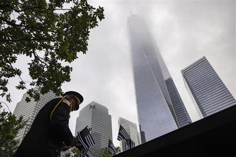 The US marks 22 years since 9/11 with tributes and tears, from ground zero to Alaska