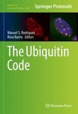 The Ubiquitin Code SpringerLink