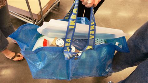 The Ubiquitous IKEA Bag Is Getting a Serious Makeover …