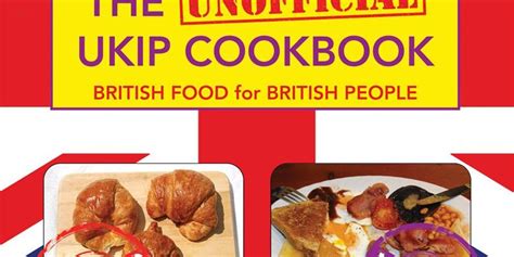 The Ukip cookbook is not actually a cookbook but is still hilarious 