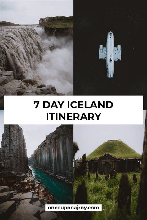 The Ultimate 7 Day Iceland Itinerary Once Upon a Journey