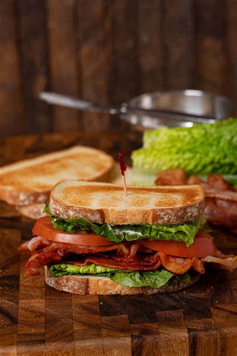 The Ultimate BLT Sandwich - Simply Delicious