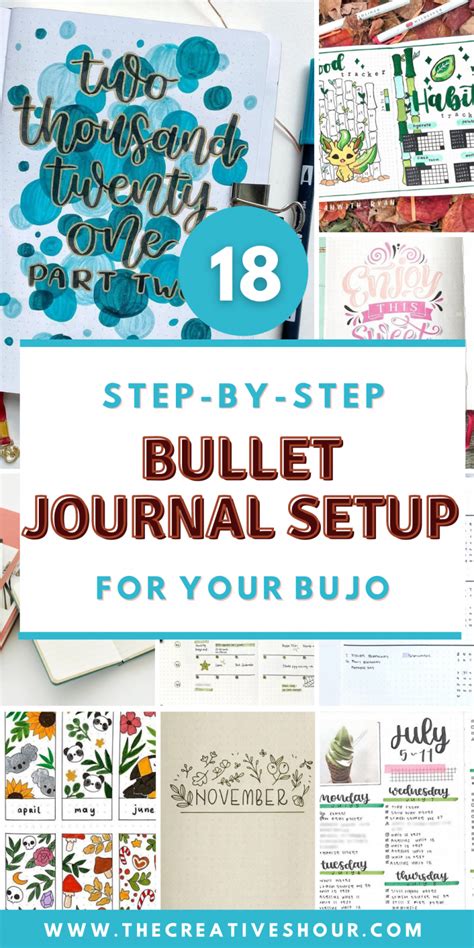 The Ultimate Bullet Journal Setup Guide for Beginners.