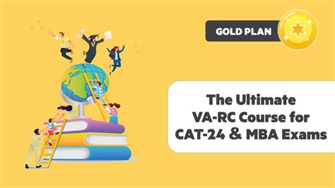 The Ultimate CAT VA-RC Course-2024: Gold Plan - Wordpandit