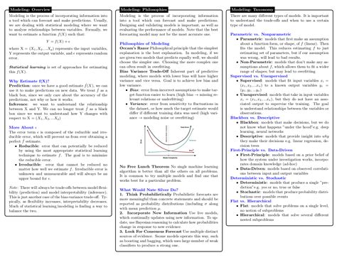 The Ultimate Cheat Sheet for Data Scientists Thinkful