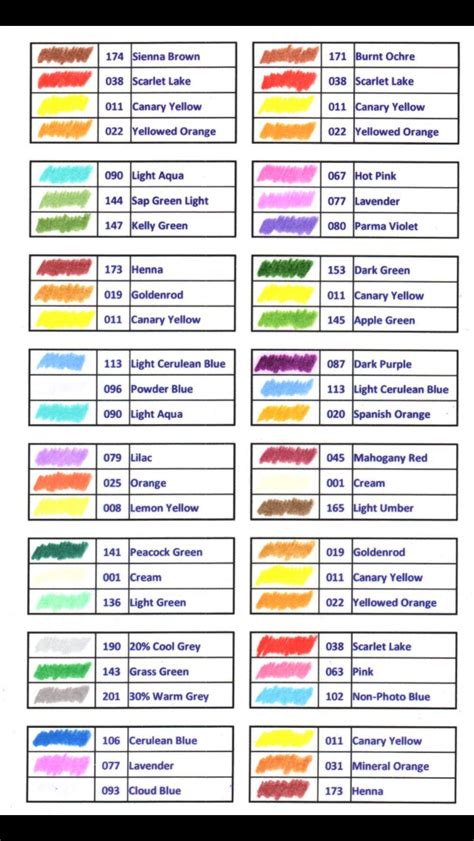 The Ultimate Color Combinations Cheat Sheet to Inspire Your Design