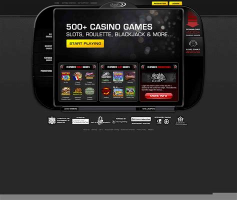 dash casino mobile