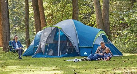 The Ultimate Family Camping Experience: Ozark Trail 10 Person Family Tent