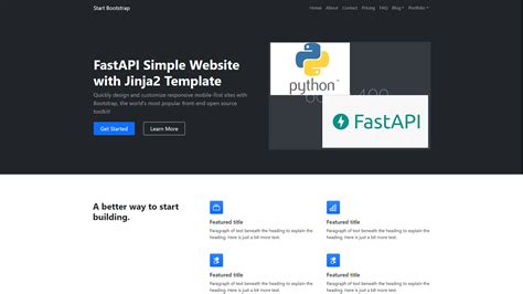 The Ultimate FastAPI Tutorial Part 6 Serving HTML with Jinja Templates
