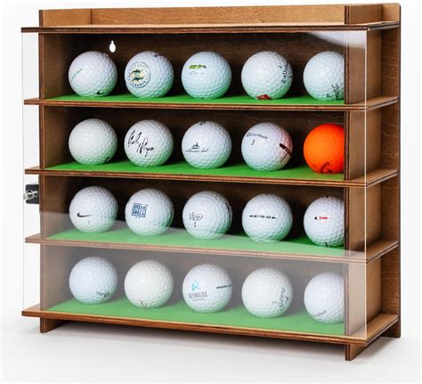 The Ultimate Golf Ball Display Case, Also Known as a "Trophy Case"