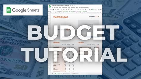 The Ultimate Google Sheets Budget Template Tutorial for Beginners