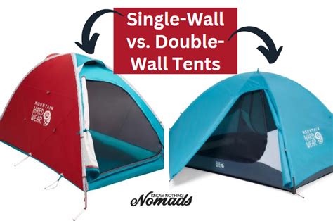 The Ultimate Guide: Single vs Double Wall Tents