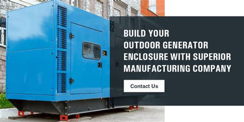 The Ultimate Guide To Building A Generator Enclosure