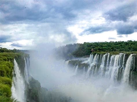 The Ultimate Guide To Visiting Both Sides of Iguazu Falls - Man vs …