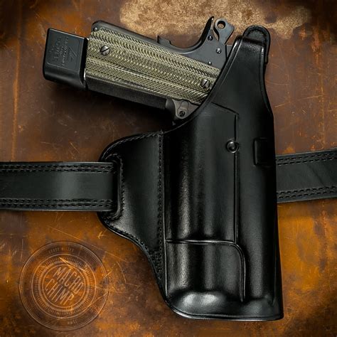 The Ultimate Guide to 1911 Light Bearing Holsters for Enhanced Concealed Carry