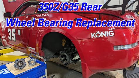 The Ultimate Guide to 350Z Wheel Bearings