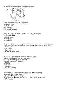 The Ultimate Guide to AP Biology Unit 1 Test Answers