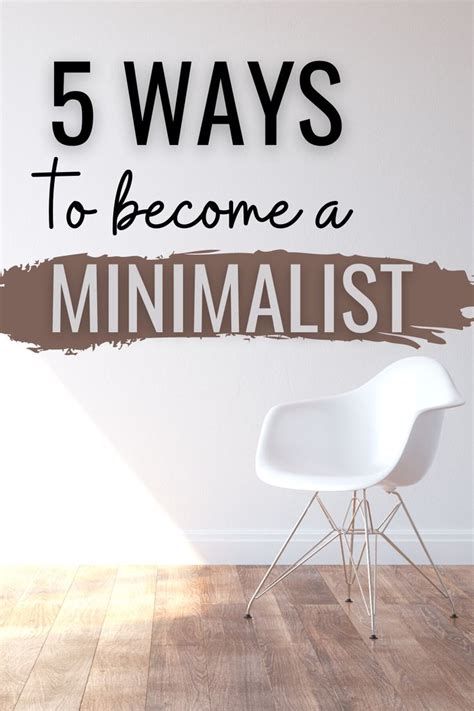 The Ultimate Guide to Becoming a Minimalist