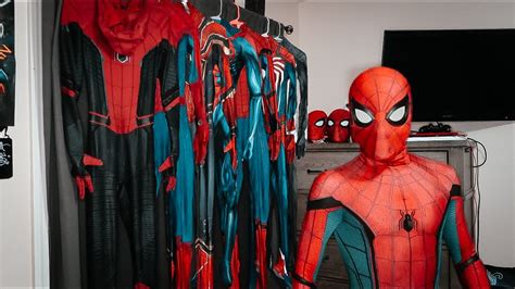 The Ultimate Guide to Building an Eye-Catching Spider-Man Suit Collection