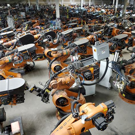 The Ultimate Guide to Buying and Optimizing Used Industrial Robots