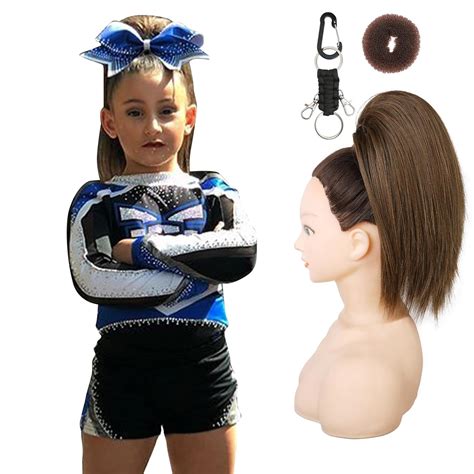 The Ultimate Guide to Cheer Ponytail Hairpieces: Elevate Your Performance to New Heights