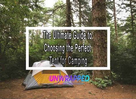 The Ultimate Guide to Choosing the Perfect Tent Fabrics for Your Next Adventure