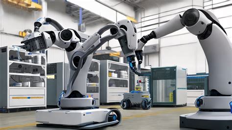 The Ultimate Guide to Choosing the Right Industrial Robot Manufacturer for Your Business