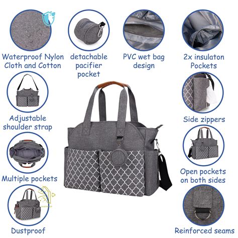 2024 The Ultimate Guide to Choosing the Right Shoulder Strap Diaper Bag for Your Little One-marketplaceplus.shop