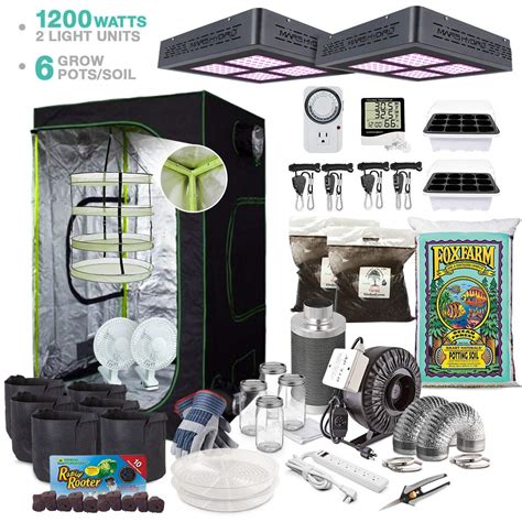 The Ultimate Guide to Complete Indoor Grow Tent Kits: Cultivating Success Indoors