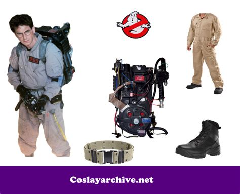 The Ultimate Guide to Crafting Accurate Ghostbusters Costume**