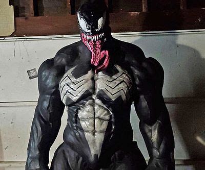 The Ultimate Guide to Custom Venom Suit: Uncover Its Power and Potential