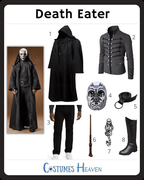 The Ultimate Guide to Death Eater Costumes: Unleash Your Inner Darkness for Halloween