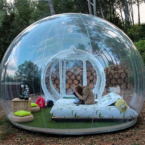 The Ultimate Guide to Dome Igloo Bubble Tents: Transform Your Glamping Experience