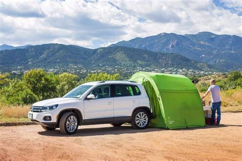 The Ultimate Guide to Enhance Your Adventures: SUV Attached Tents