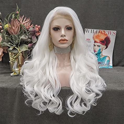 The Ultimate Guide to Enhancing Your Beauty with White Lace Front Wigs