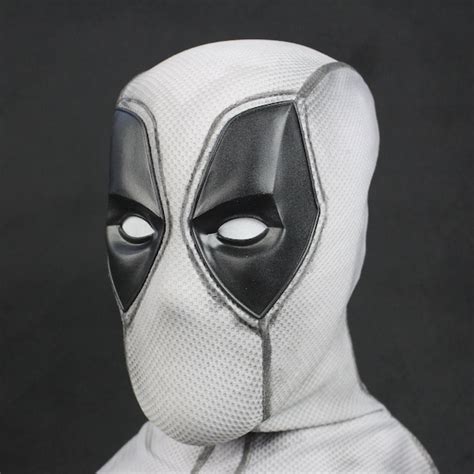 The Ultimate Guide to Enhancing Your Deadpool Cosplay with a Grey Deadpool Mask**