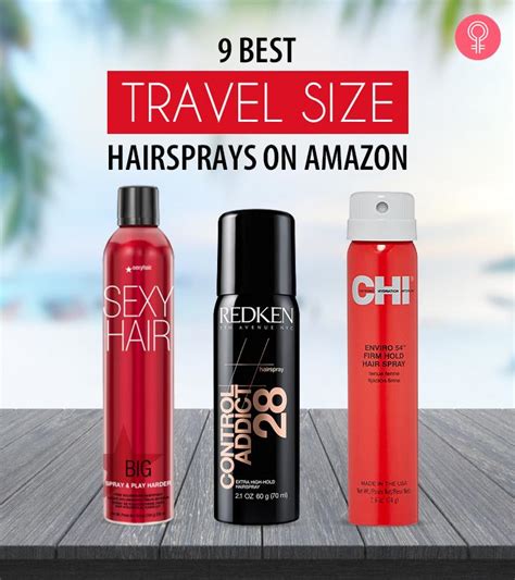 The Ultimate Guide to Finding the Best Travel Size Hairspray**